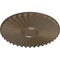 Ekena Millwork Shakuras Ceiling Medallion (For Canopies up to 5"), Hand-Painted Warm Silver, 19 3/4"OD x 1 3/8"P CM20SHWSS - alternate 2